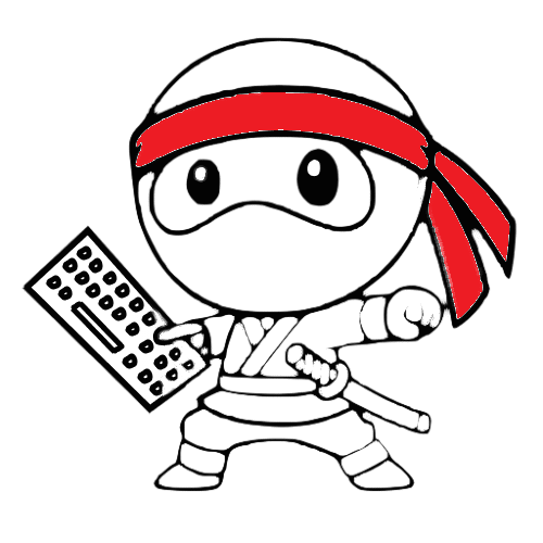 redNinja logo bg transparent