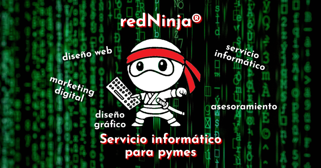 redNinja diseño web en Lucena