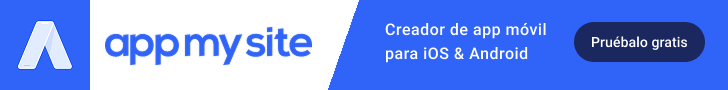 AppMySite banner ad