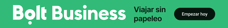 Bolt business banner ad