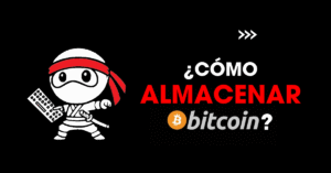Cómo almacenar Bitcoin?
