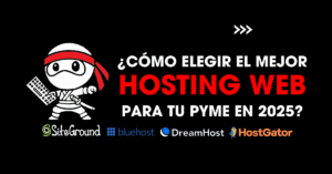 Cómo elegir el mejor hosting web para tu pyme en 2025?