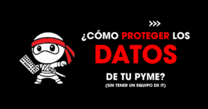 Cómo hacer copias de seguridad y proteger los datos de tu pyme?