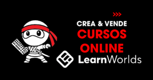 Crea y vende cursos online con LearnWorlds