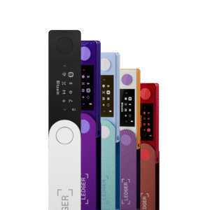 Ledger Nano X Bitcoin billetera fría