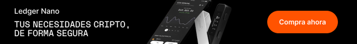 Ledger billetera fría banner ad