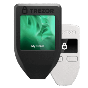 Trezor Model T Bitcoin billetera fría