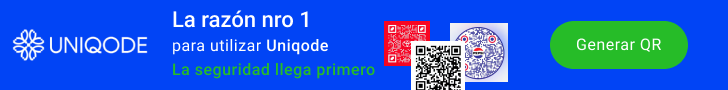 Uniqode banner ad