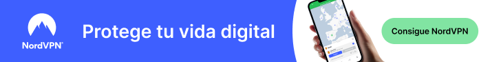 NordVPN banner ad