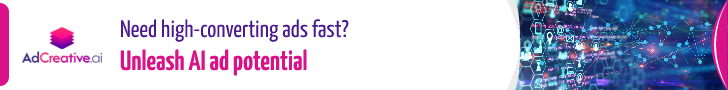 AdCreative.ai banner ad