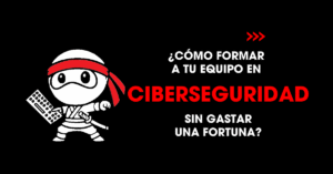 Cómo formar a tu equipo en ciberseguridad sin gastar una fortuna | redNinja