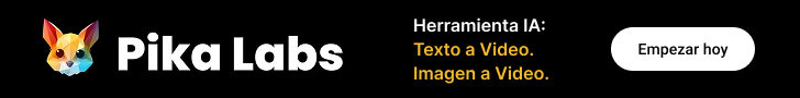 Pika Labs banner ad