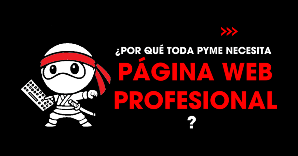 Por qué toda PYME necesita página web profesional?