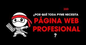 Por qué toda PYME necesita página web profesional? | redNinja