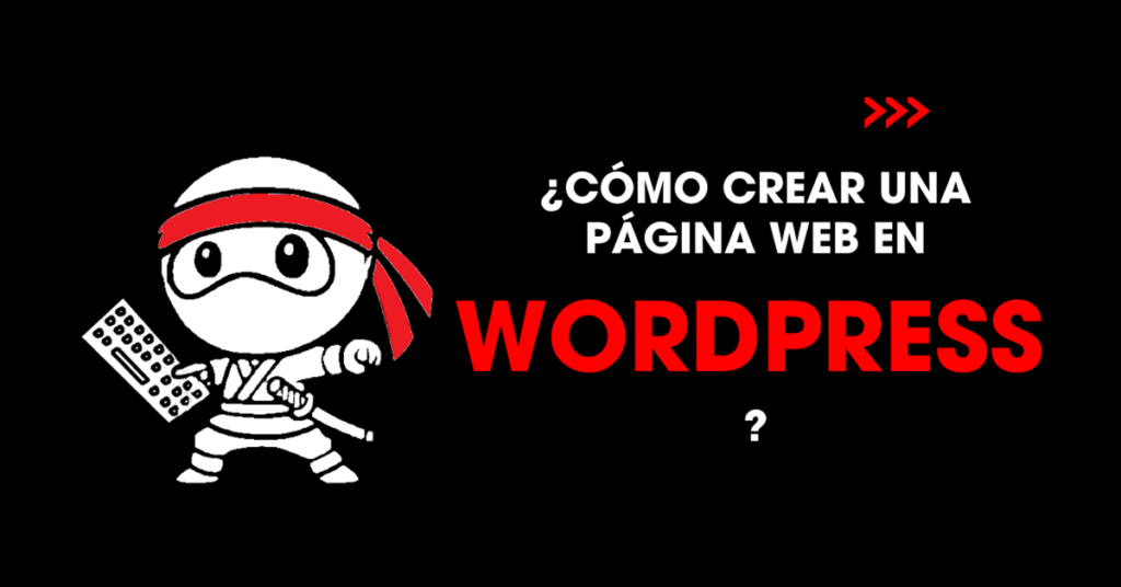 Cómo crear una página web en WordPress