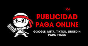 Publicidad paga online: Google, Meta, TikTok, LinkedIn Ads para PYMEs | redNinja