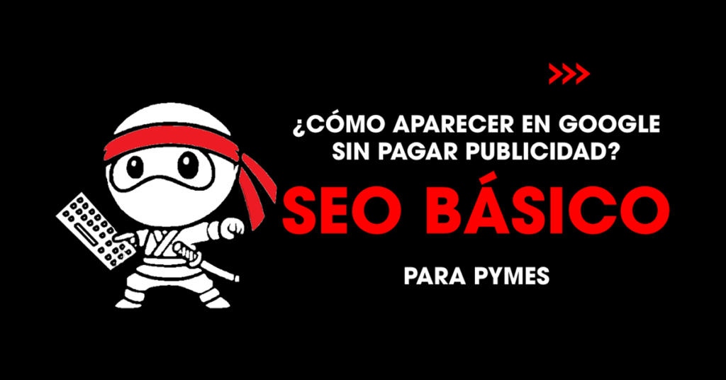 SEO básico para PYMEs: Cómo aparecer en Google sin pagar publicidad