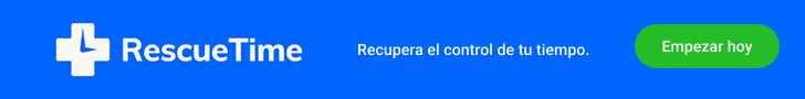 RescueTime banner ad
