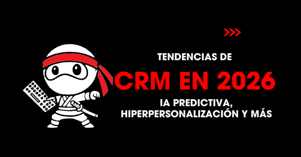 Tendencias de CRM en 2026: IA predictiva, hiperpersonalización y más