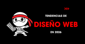 Tendencias de diseño web en 2026 | redNinja
