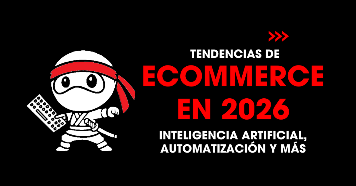 Tendencias de ecommerce en 2026 | IA, automatización y más