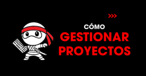 Cómo gestionar proyectos | redNinja