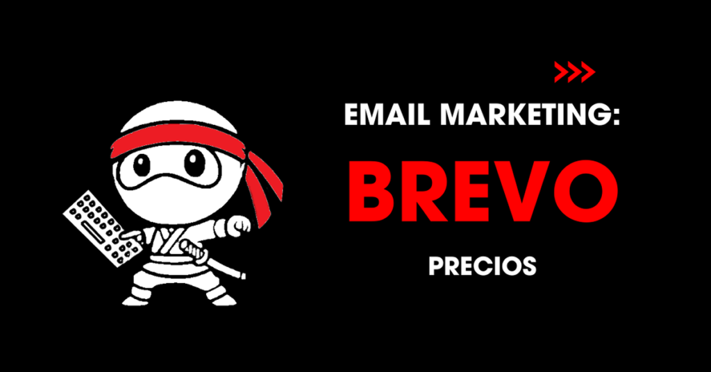 Email marketing: Brevo. Precios