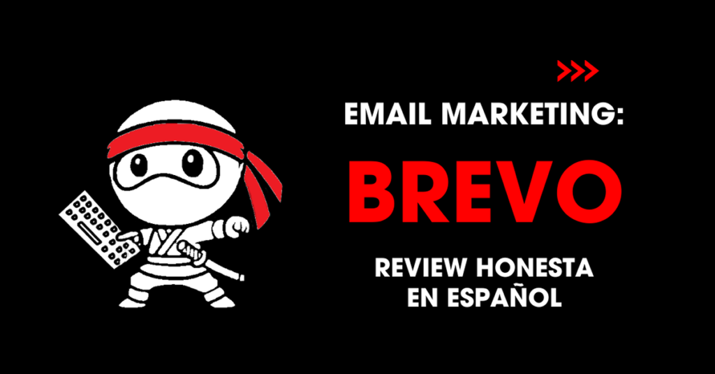 Email marketing: Brevo. Review honesta en español