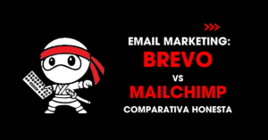 Email marketing: Brevo vs Mailchimp. Comparativa honesta | redNinja