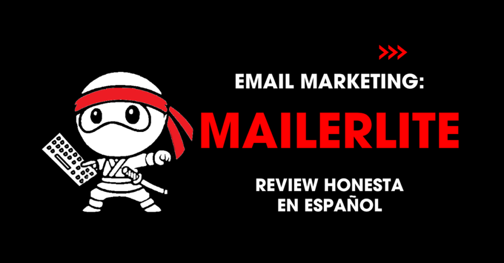 Email marketing: MailerLite. Review honesta en español
