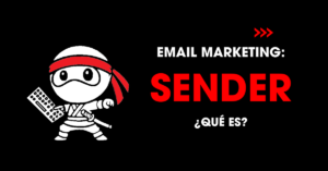 Email marketing: Sender. Qué es? | redNinja