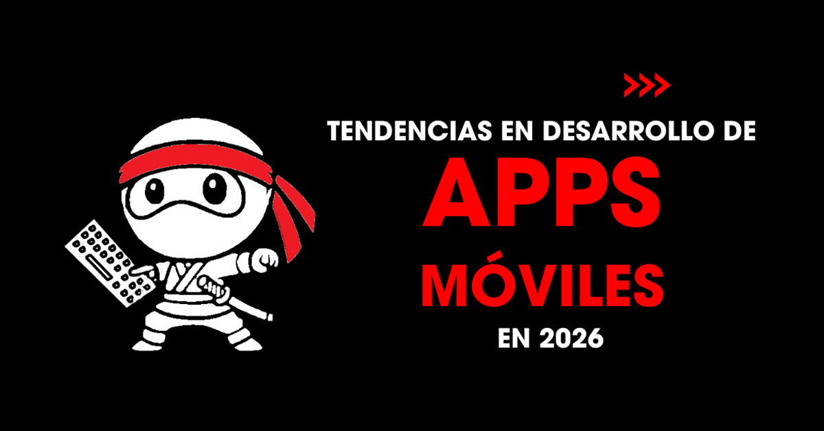 Tendencias en desarrollo de apps móviles en 2026 | redNinja