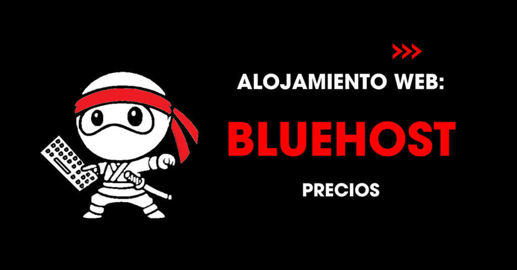 Alojamiento web: Bluehost. Precios