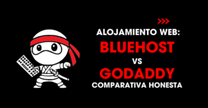 Alojamiento web: Bluehost vs GoDaddy. Comparativa honesta | redNinja
