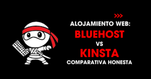 Alojamiento web: Bluehost vs Kinsta. Comparativa honesta | redNinja