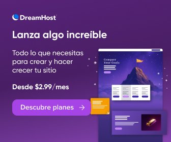 DreamHost banner ad