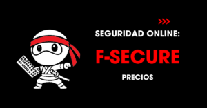 Seguridad online: F-Secure. Precios | redNinja