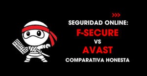 Seguridad online: F-Secure vs Avast comparativa honesta | redNinja