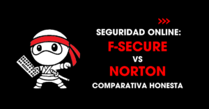 Seguridad online: F-Secure vs Norton comparativa honesta | redNinja