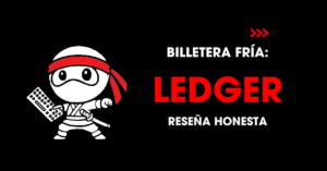 Billetera fría: Ledger reseña honesta | redNinja