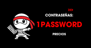 Contraseñas: Precios de 1Password | redNinja