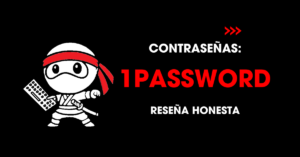 Contraseñas: 1Password reseña honesta | redNinja