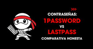 Contraseñas: 1Password vs LastPass comparativa honesta | redNinja