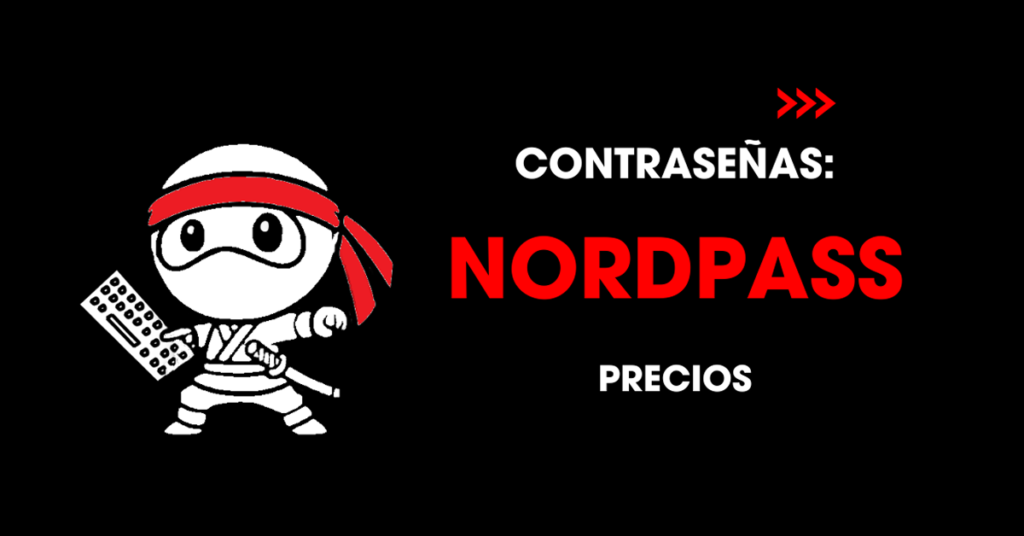 Contraseñas: Precios de NordPass