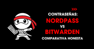 Contraseñas: NordPass vs Bitwarden comparativa honesta | redNinja
