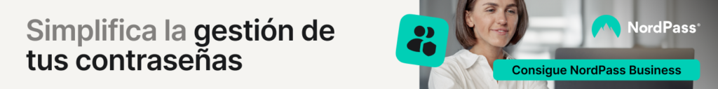 NordPass banner ad