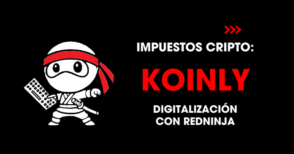 Impuestos cripto: Koinly digitalización con redNinja