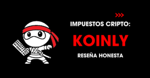 Impuestos cripto: Koinly reseña honesta | redNinja