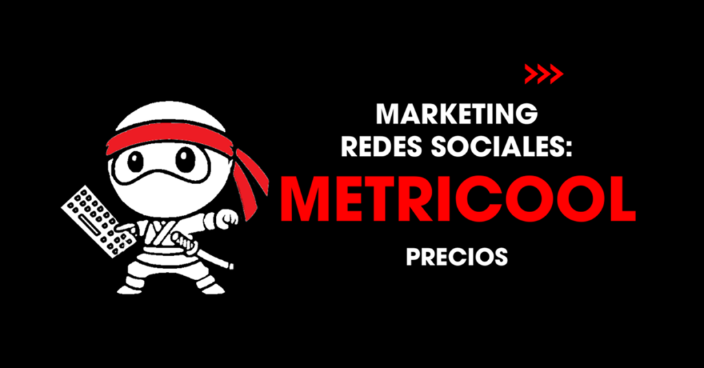 Marketing redes sociales: Precios de Metricool