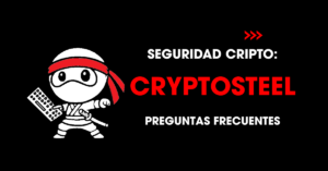 Seguridad cripto: Preguntas frecuentes sobre Cryptosteel